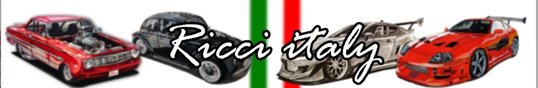 RICCI ITALY Avatar del canal de YouTube