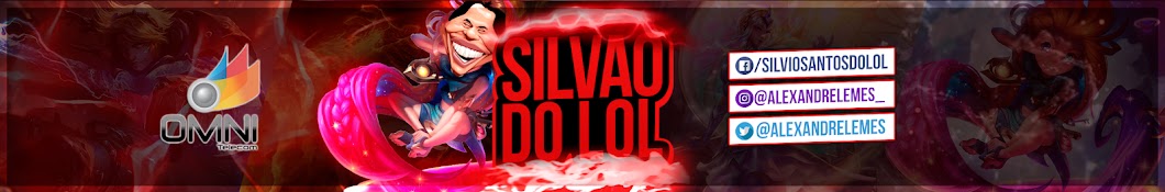 Silvio Santos do LOL Avatar channel YouTube 