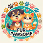 Fur Pawsome logo