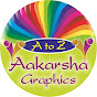 A to Z Aakarsha Graphics logo