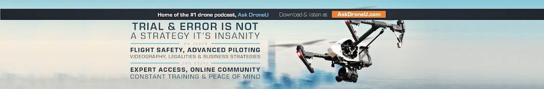 Drone U ইউটিউব চ্যানেল অ্যাভাটার
