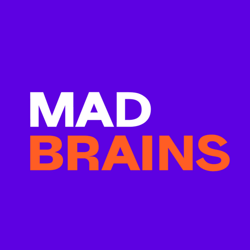 Mad Brains Logo