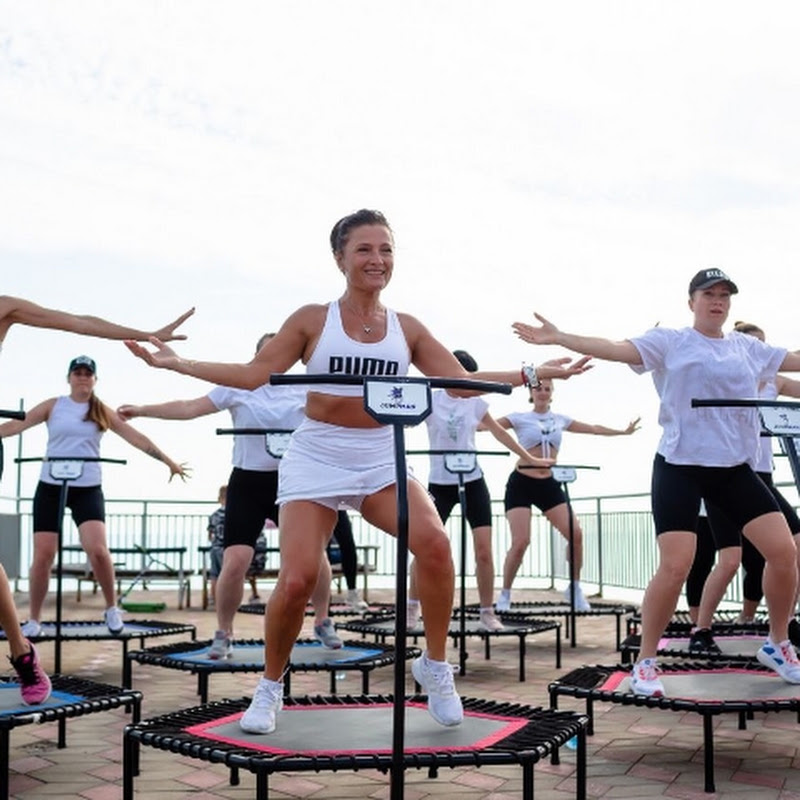 JUMPING FITNESS Алена Теплая