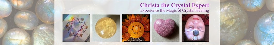 Crystal Healing YouTube channel avatar
