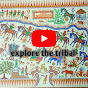 explore the tribal logo