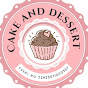 cake and dessert  logo