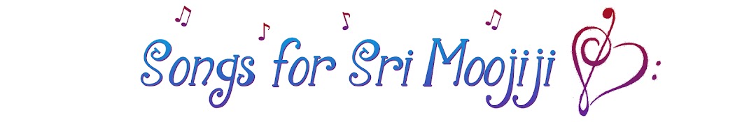 Songs for Sri Moojiji Awatar kanału YouTube