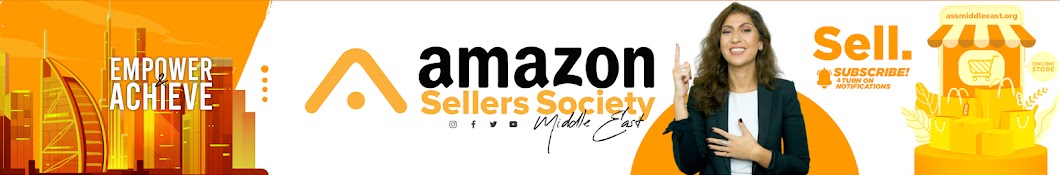 Amazon Sellers Society - Middle East Banner