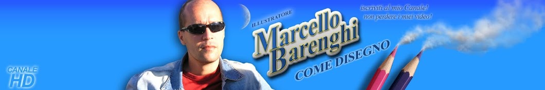 Marcello Barenghi IT YouTube channel avatar