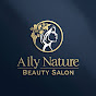 Aily natures beauty salon logo