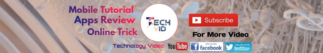 TecH ViD यूट्यूब चैनल अवतार