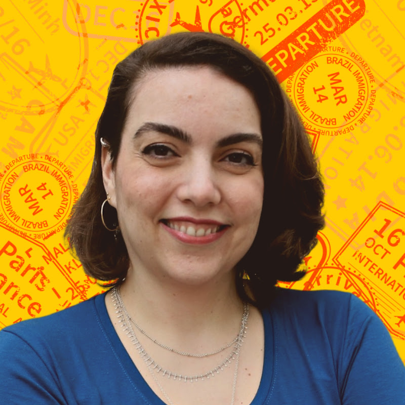 Marina Lhullier - Viajar pra Estudar