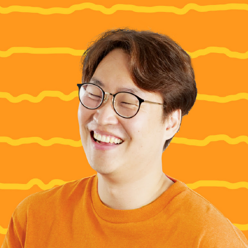 胃酸人 위산맨 Logo