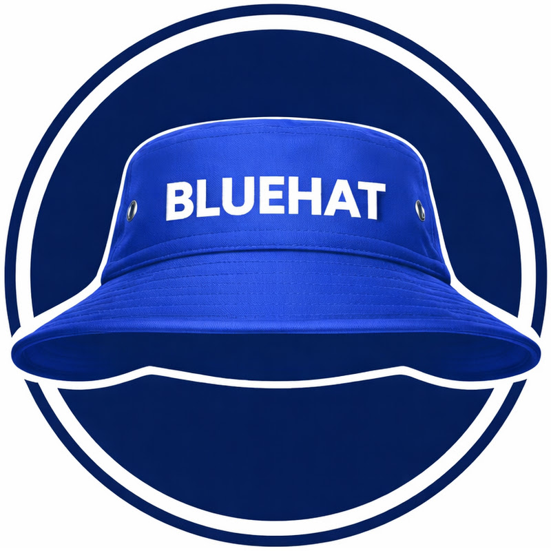Blue Hat Bucket List Traveller