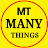 MANY THINGS