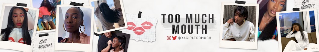 Too Much Mouth YouTube kanalı avatarı