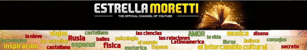 Estrella Moretti رمز قناة اليوتيوب