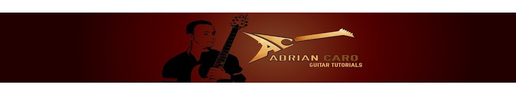 ADRIAN CARO GUITAR YouTube channel avatar
