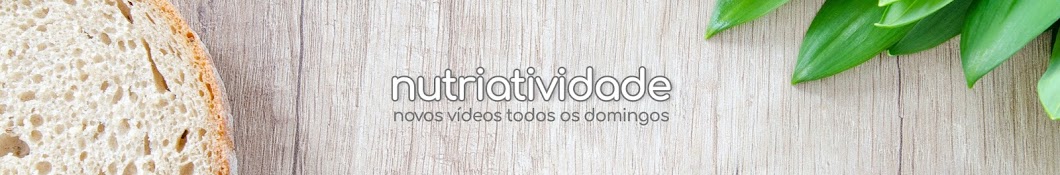 Receitas NutriAtividade Awatar kanału YouTube