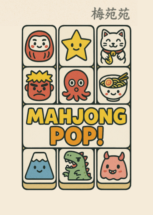 Mahjong Pop — cover art