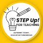 Step UP for teaching  logo