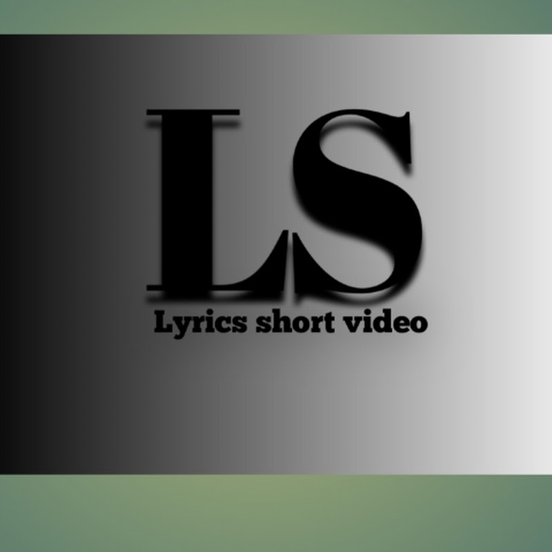 Hire Lyrics_Short_Video — Music & Audio YouTube creator for sponsorships