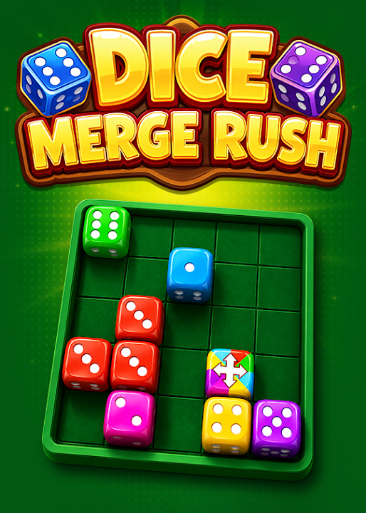 Dice Merge Rush — cover art