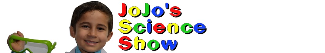 Jojo's Science Show - Kid Science YouTube kanalı avatarı