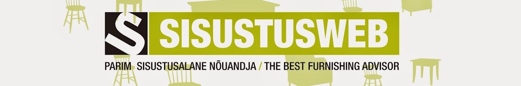 Sisustusweb YouTube kanalı avatarı