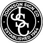 Johnson Sign Co. logo