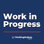 Work in Progress Podcast logo