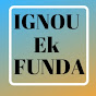IGNOU Ek FUNDA logo