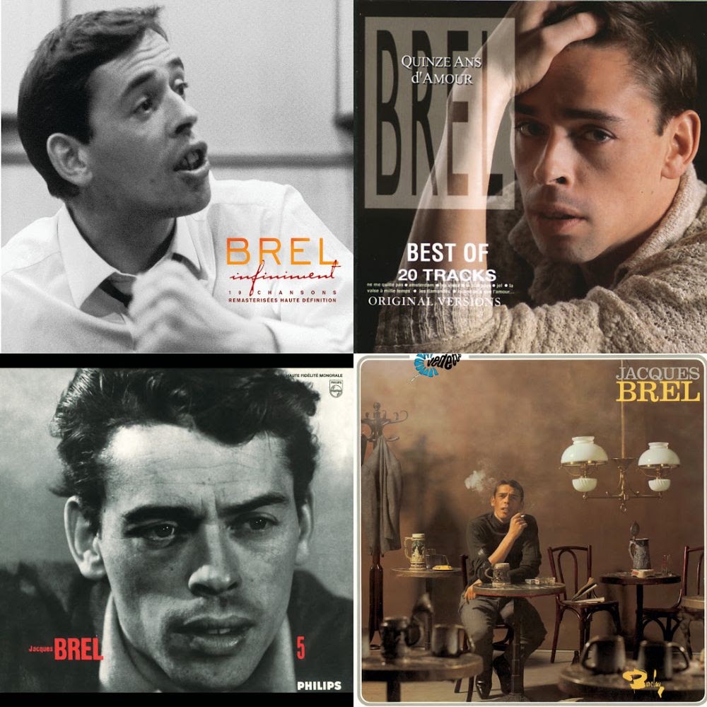JACQUES BREL - BEST OF