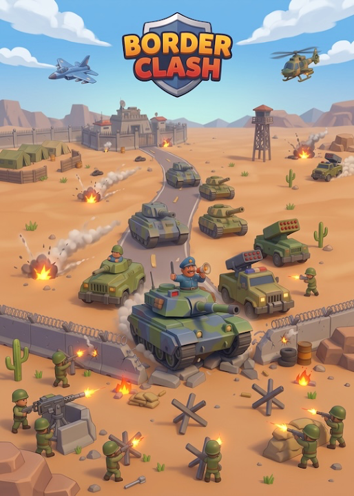 Border Clash — cover art