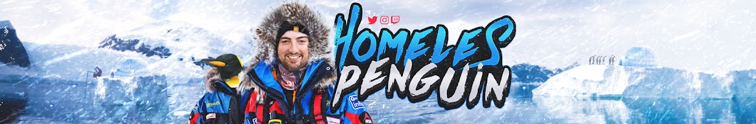homelespenguin यूट्यूब चैनल अवतार