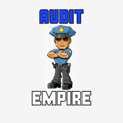 Логотип каналу Audit Empire