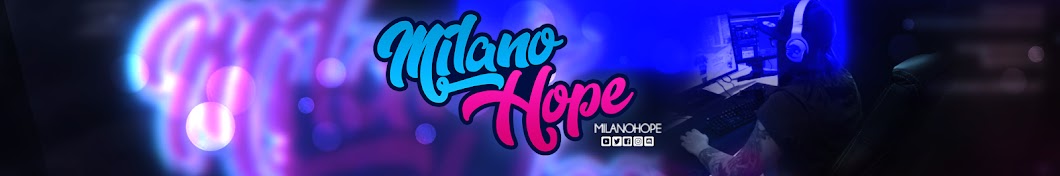 MilanoHope YouTube channel avatar