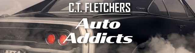 C.T. Fletcher's Auto Addicts banner