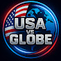 USA vs Globe logo