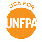 USA for UNFPA logo