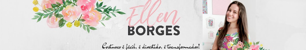 Ellen Borges Canal YouTube channel avatar
