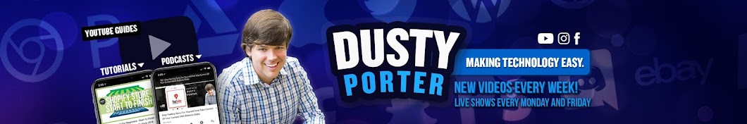 Dusty Porter Avatar canale YouTube 