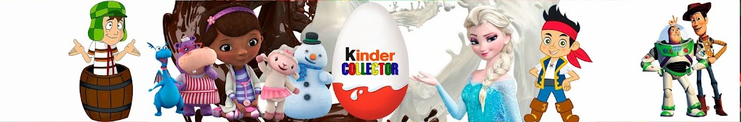 Kinder Collector Avatar canale YouTube 