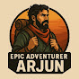 Epic adventurer Arjun  logo