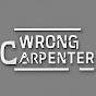 WRONG CARPENTER  logo