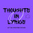 Thoughts in Lyrics