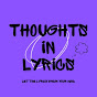 Thoughts in Lyrics