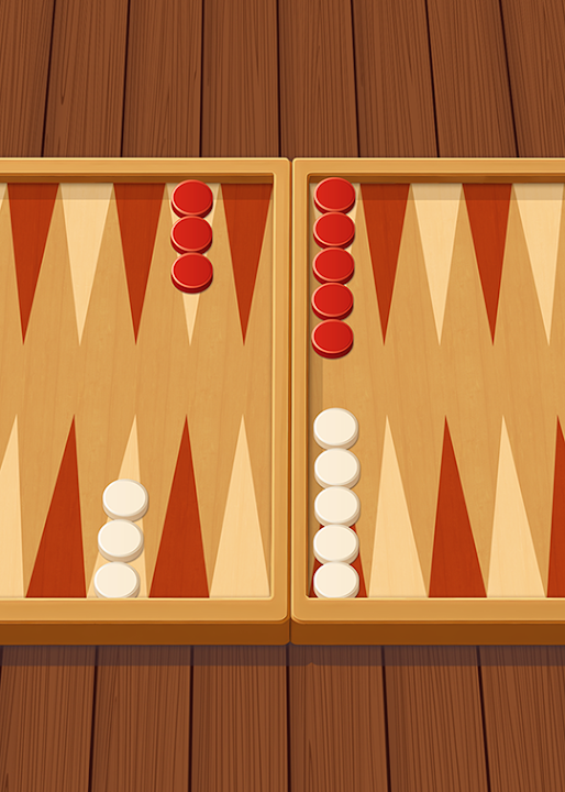 Backgammon — cover art