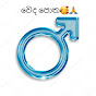 weda potha.( වෙද පොත) logo