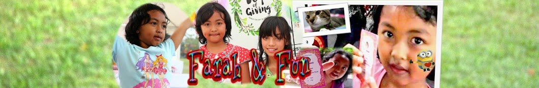 Farah & Fun यूट्यूब चैनल अवतार